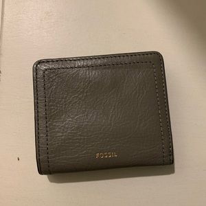 Fossil bifold small wallet